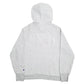 Mens Grey Champion Spellout Hoodie Jumper