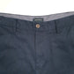 Mens Navy Nautica Classic Fit Deck Chino Shorts