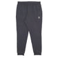 Mens Black Adidas Stretch Fit Jogger Trousers