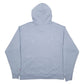 Mens Blue Champion  Hoodie Jumper