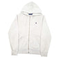 Mens Grey Polo Ralph Lauren Hoodie Full Zip Jumper