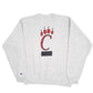 Mens Grey Champion Vintage 1990s Basic Training Cincinnati Bengals NFL Crewneck Jumper