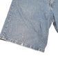 Mens Blue Wrangler Denim Jeans Jorts Regular Denim Shorts