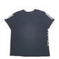 Mens Black Adidas  Short Sleeve T Shirt