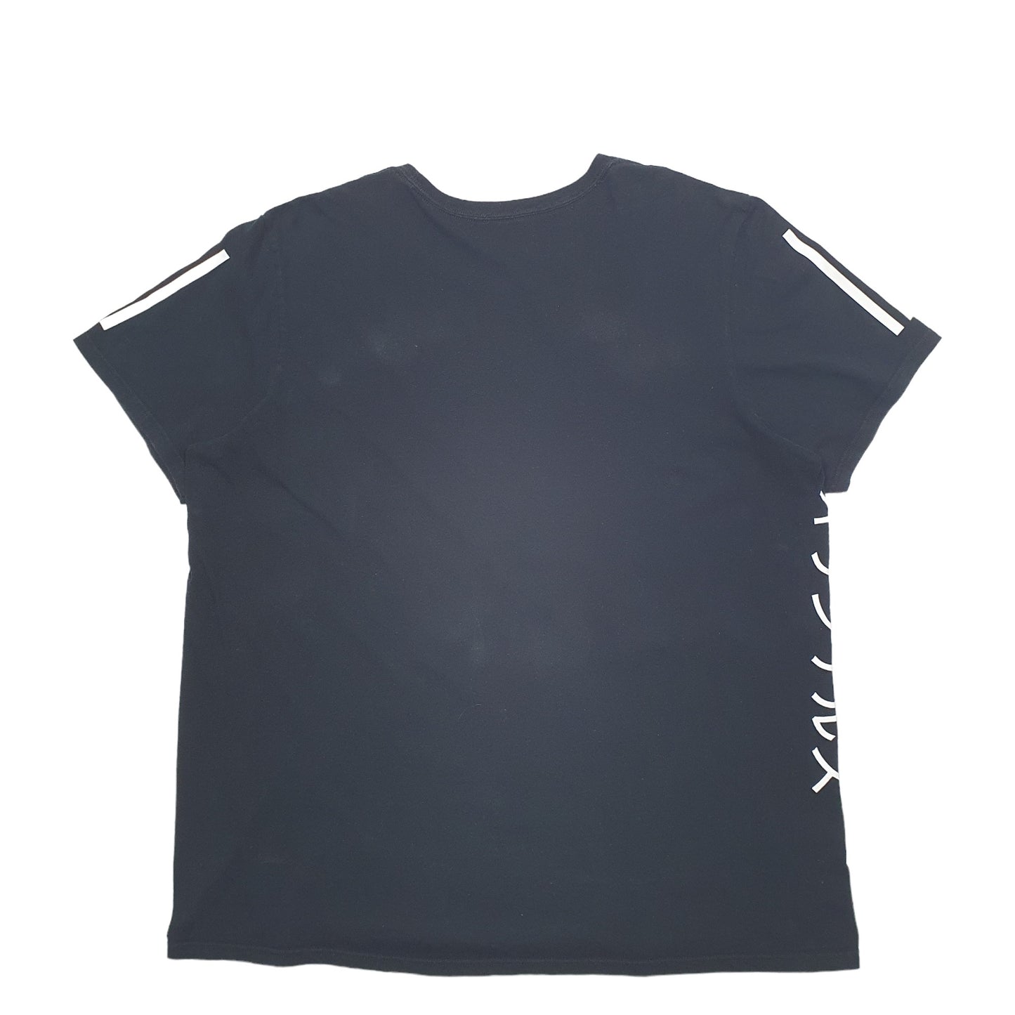 Mens Black Adidas  Short Sleeve T Shirt