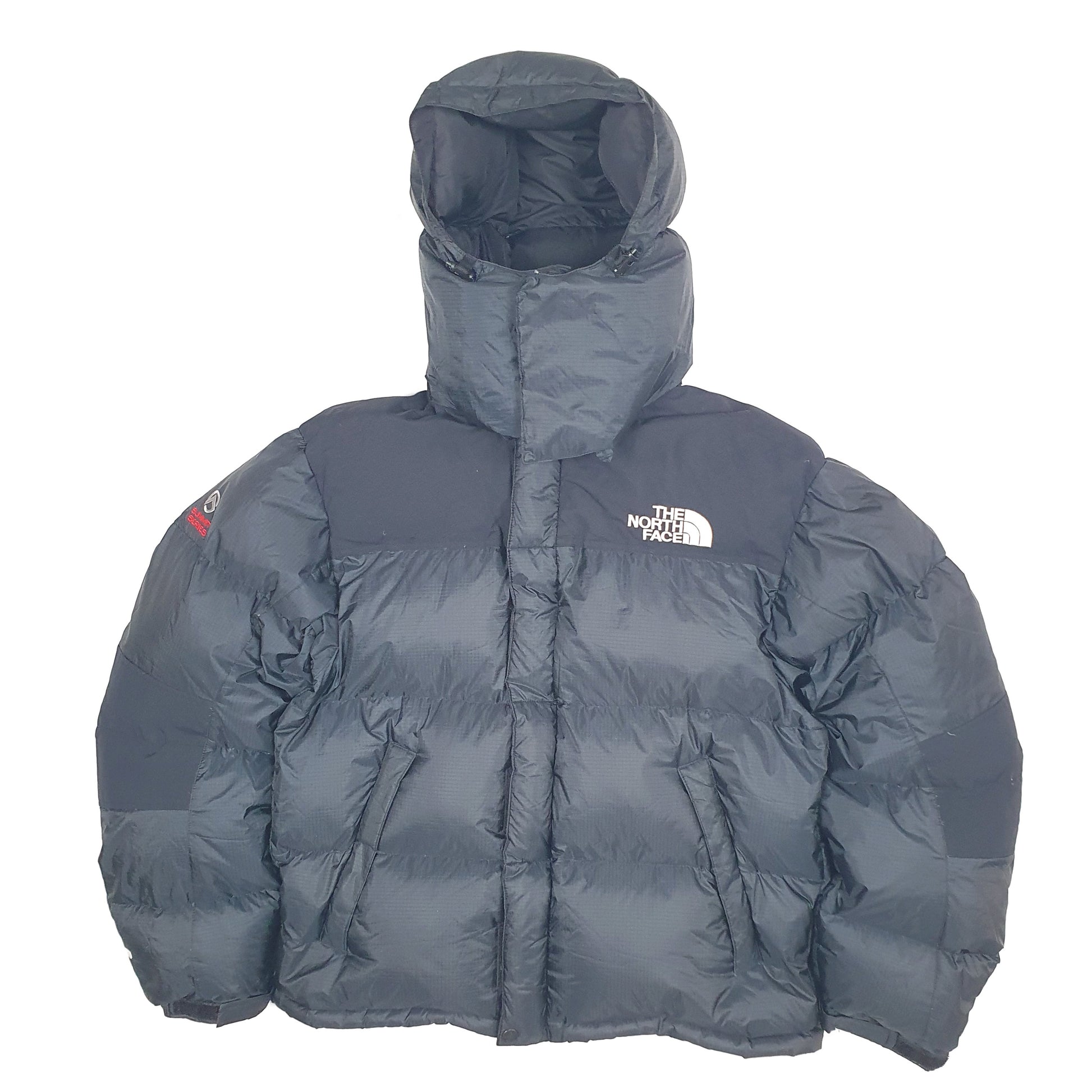 Mens Black The North Face Baltoro Summit Series 700  Coat
