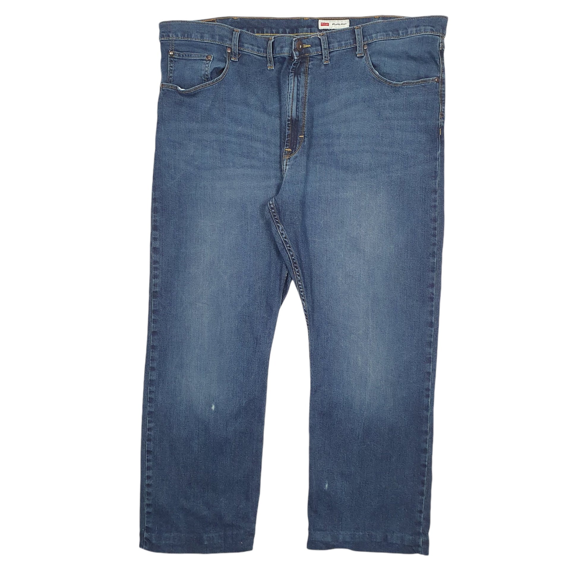 Mens Blue Wrangler  Relaxed JeansW44 L30