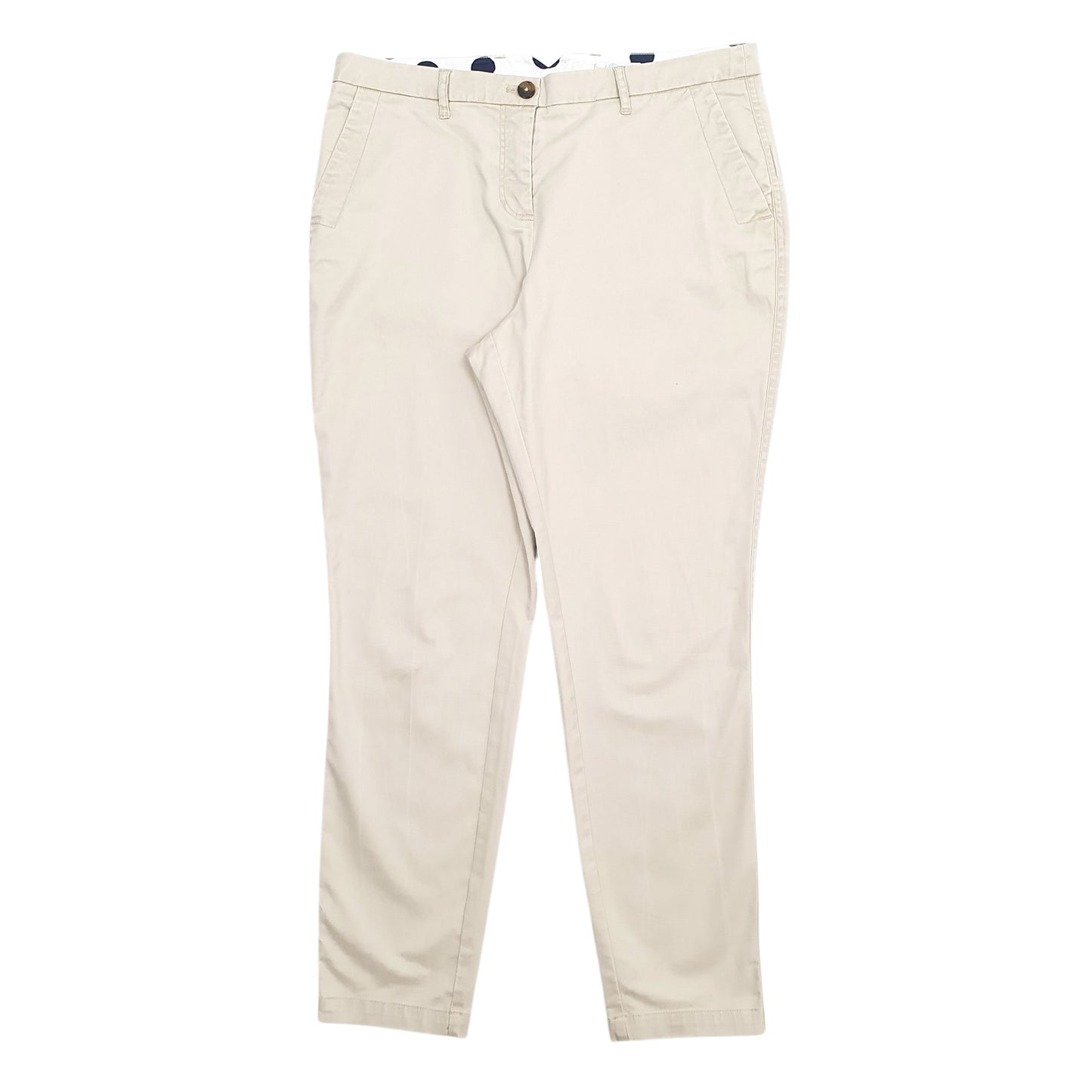 Womens Beige Boden  Chino Trousers