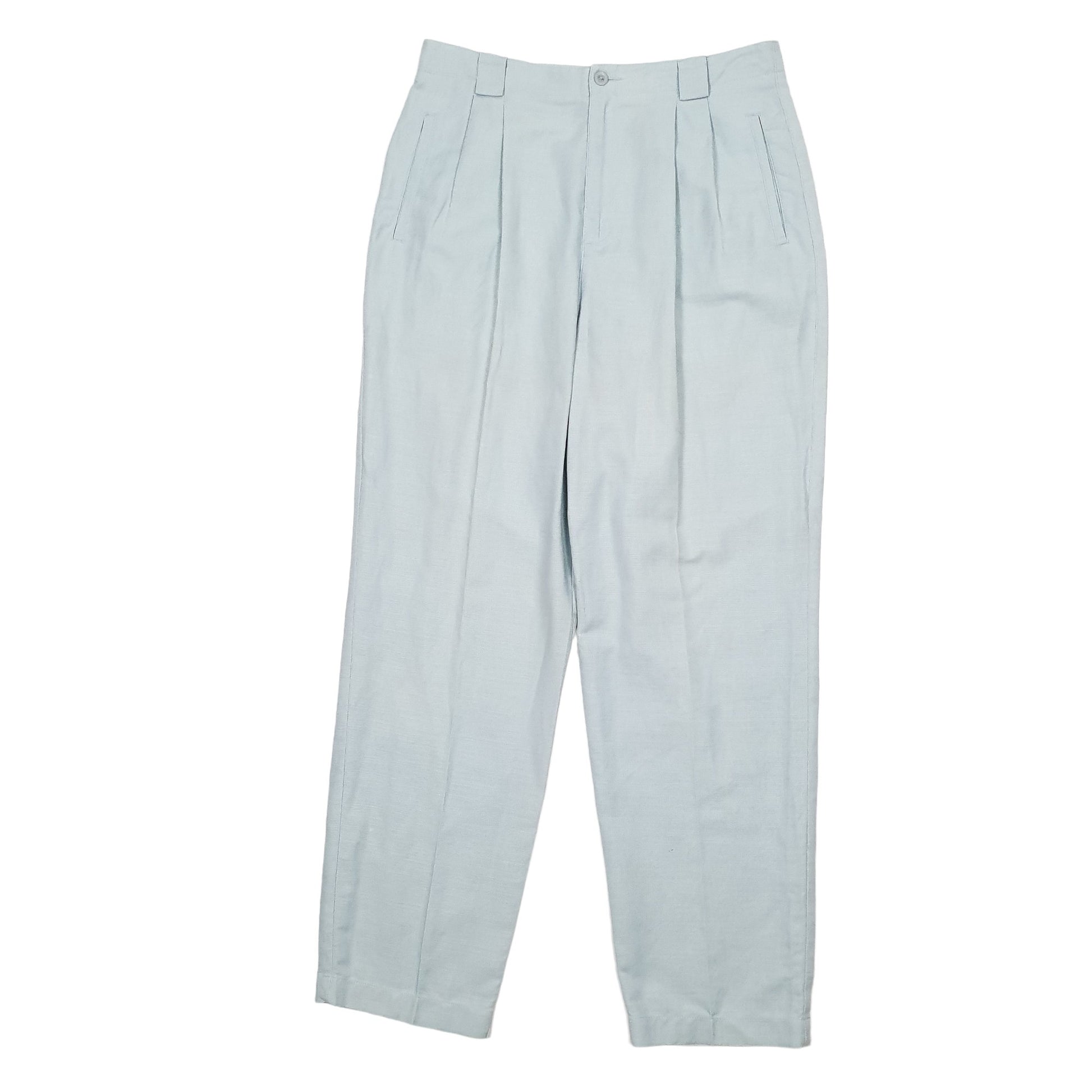 Womens Blue Liz Claiborne  Chino Trousers