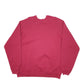 Mens Burgundy Tultex Vintage 90's Made In USA Crewneck Jumper