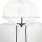 Womens White Nautica  Hoodie Jumper