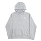 Womens Grey Nike  Hoodie Jumper