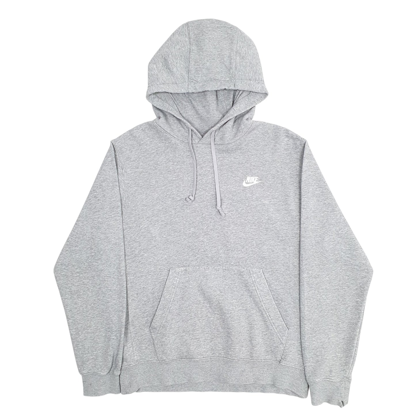 Womens Grey Nike  Hoodie Jumper