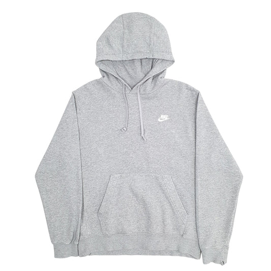 Womens Grey Nike  Hoodie Jumper