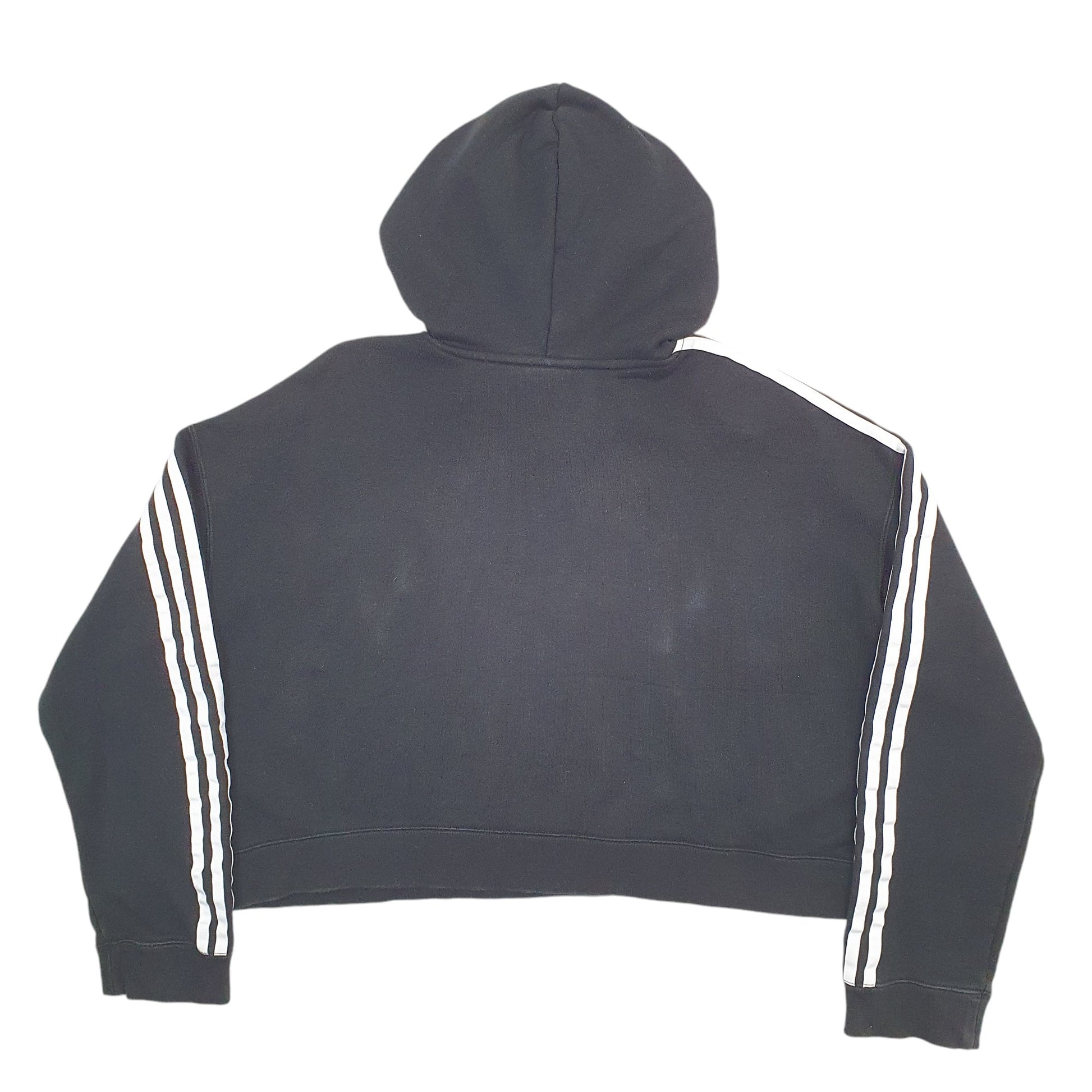 Womens Black Adidas  Hoodie Jumper