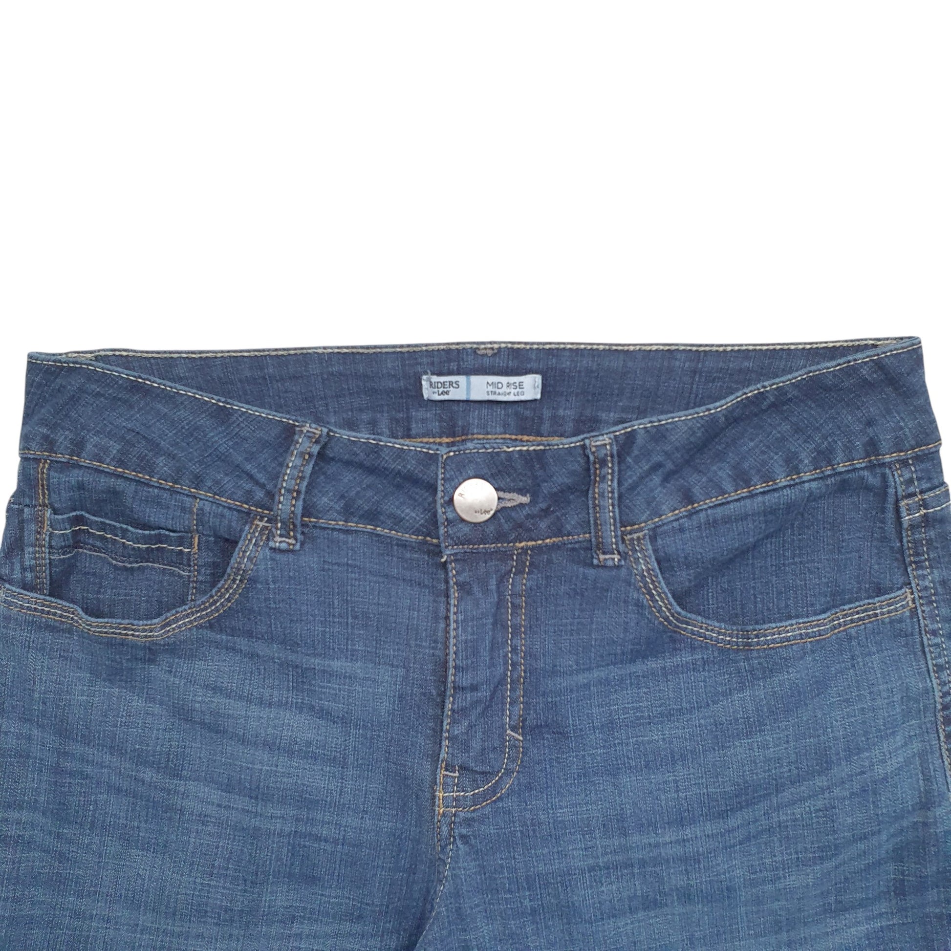 Womens Blue Lee Stretch Fit Casual JeansW30 L28