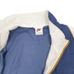 Mens Navy Nike Vintage 90s Full Zip Coat