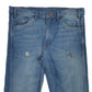 Mens Blue Levis  606 LVC Orange Tab Jeans W34 L28