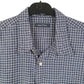 Mens Navy Nautica  Short Sleeve Shirt