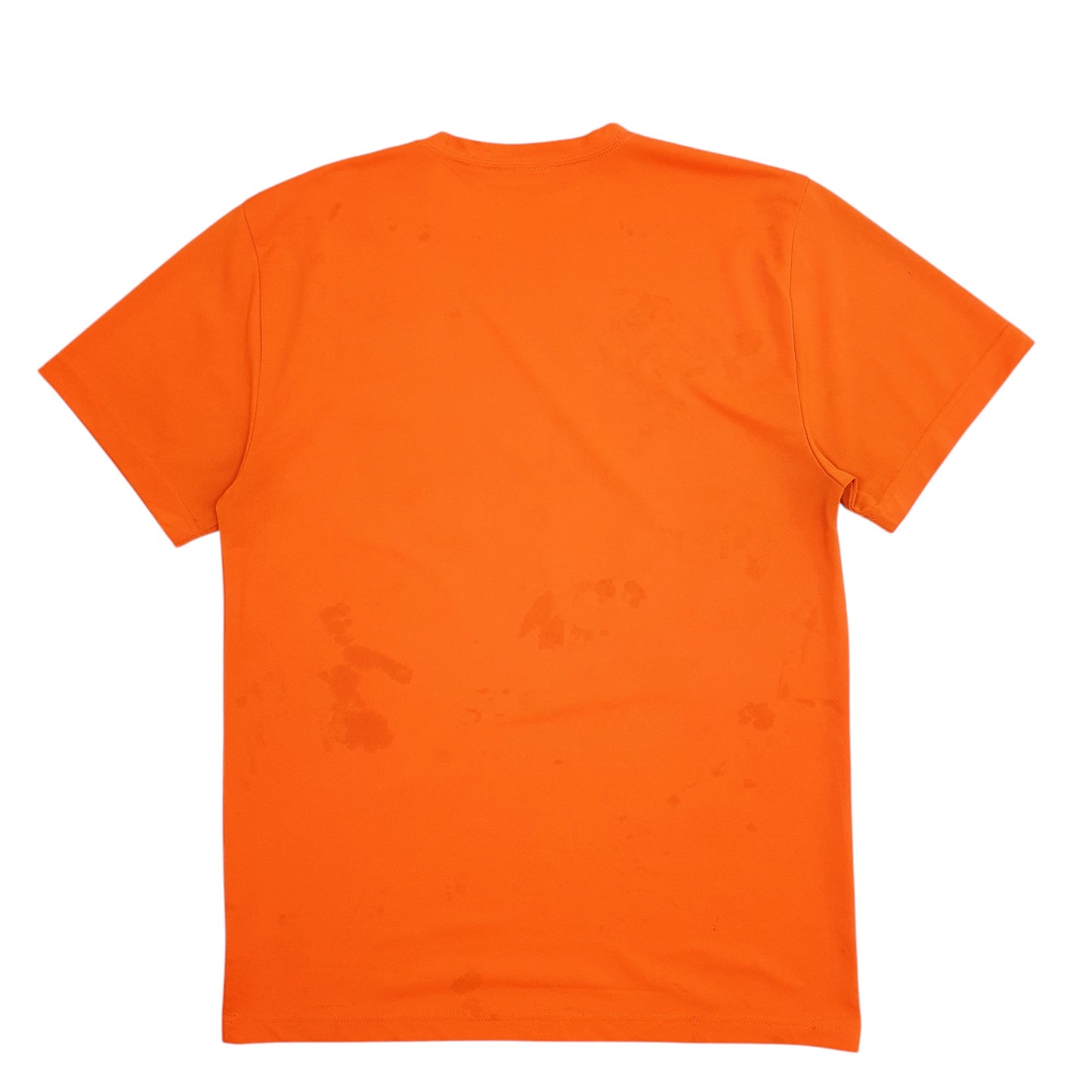 Mens Orange Dickies  Short Sleeve T Shirt
