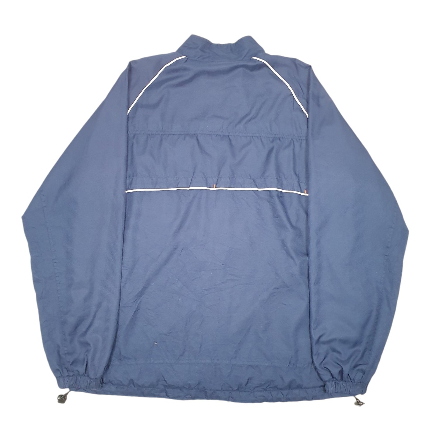 Mens Navy Starter  Full Zip Coat