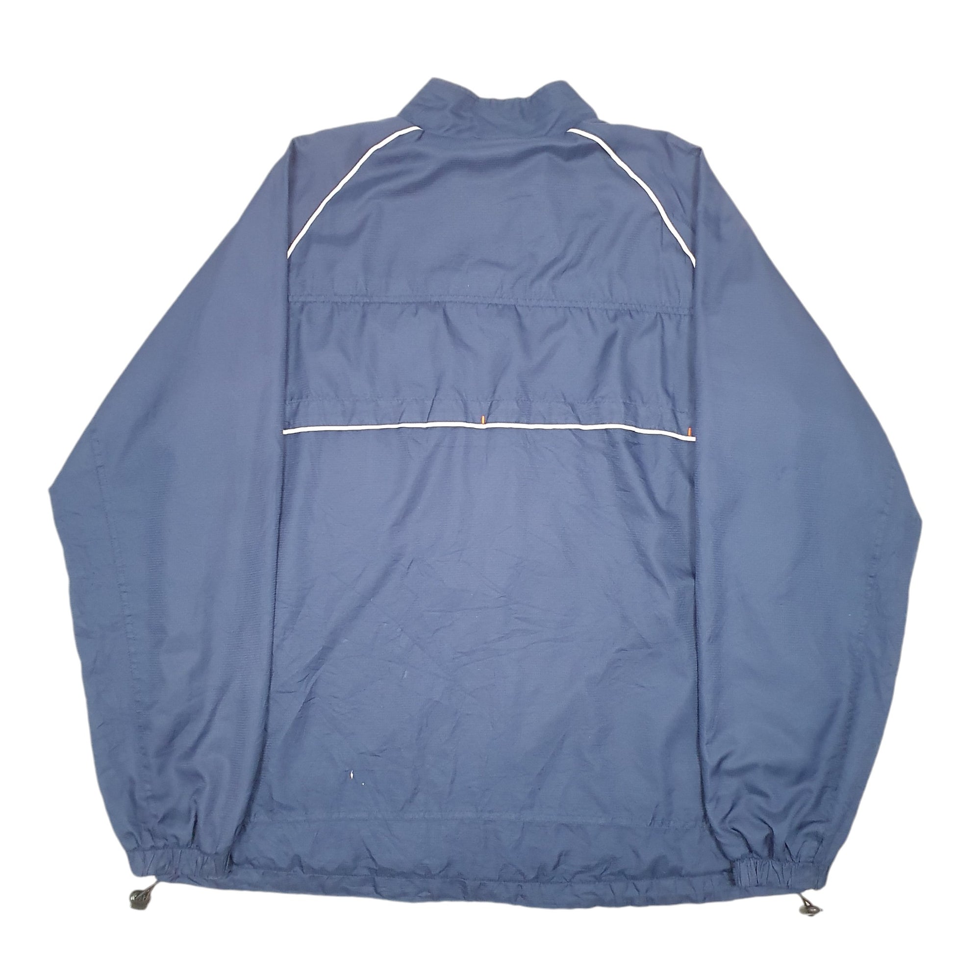 Mens Navy Starter  Full Zip Coat