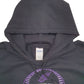 Womens Black Gildan Northern Softball Hoodie Jumper