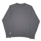 Mens Black Champion Script Crewneck Jumper