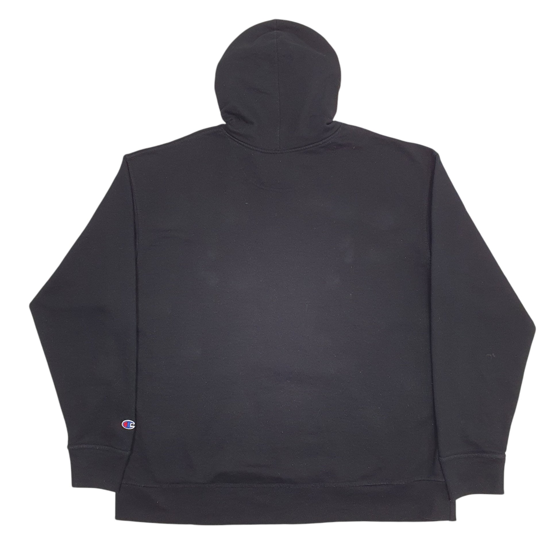Mens Black Champion  Hoodie Jumper