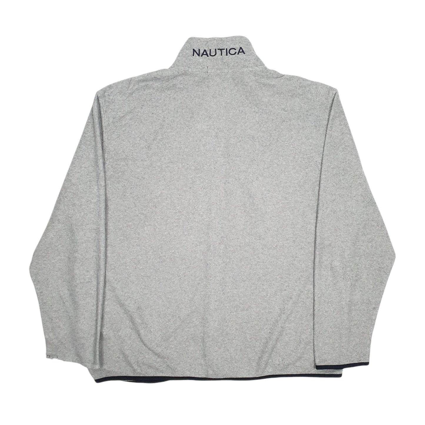 Mens Grey Nautica  Crewneck Jumper