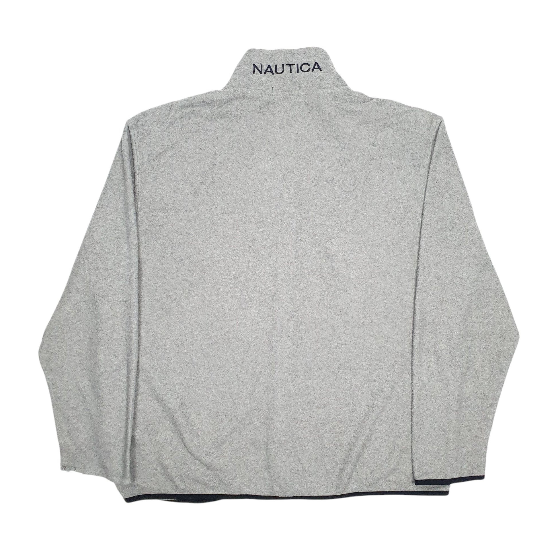 Mens Grey Nautica  Crewneck Jumper