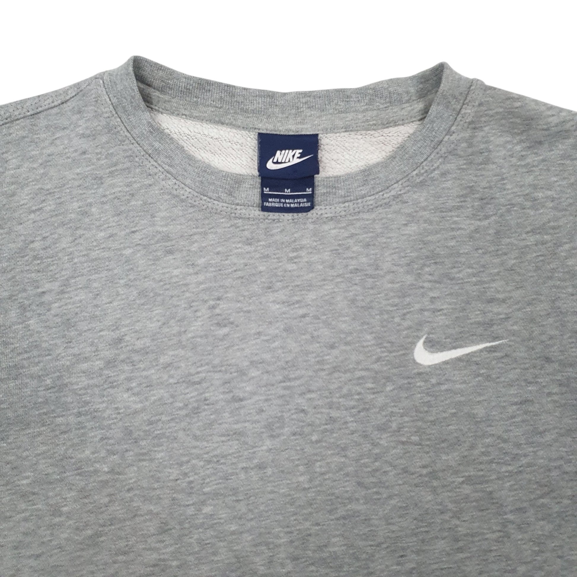 Mens Grey Nike  Crewneck Jumper