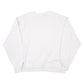 Mens White Champion Wisconsin Crewneck Jumper