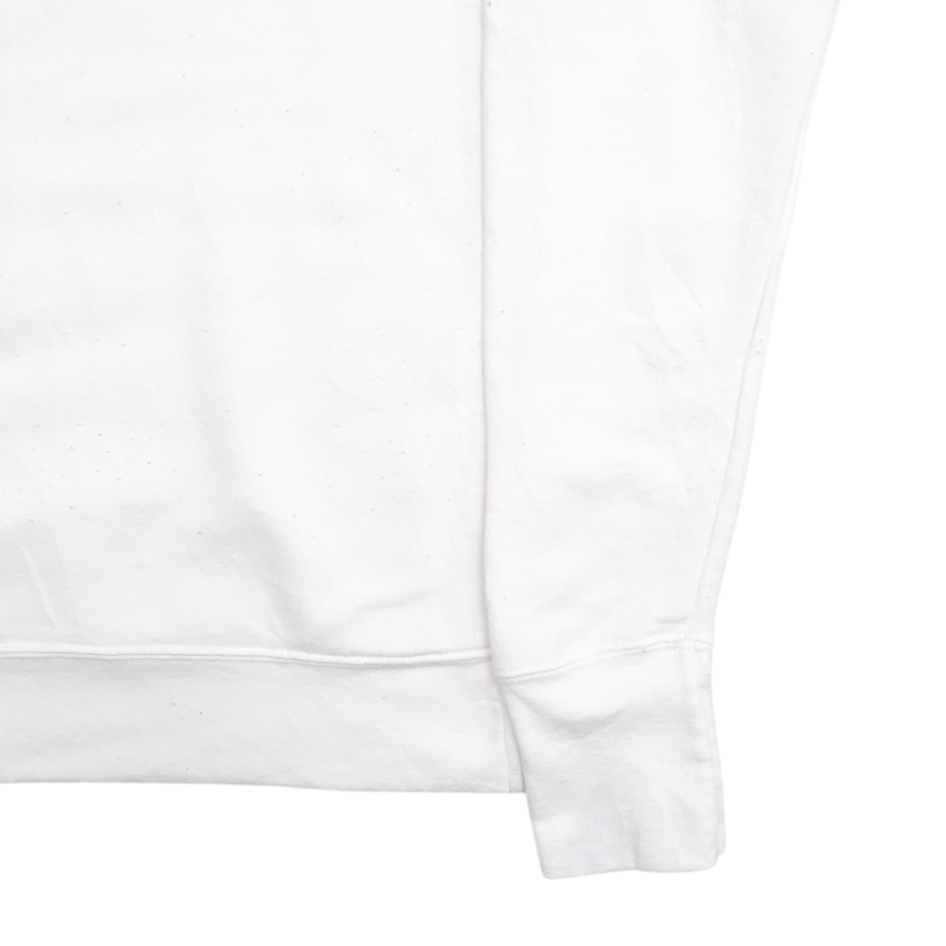 Womens White Champion  Crewneck Jumper