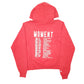 Mens Red Champion Made For This Moment Tour Hoodie Jumper