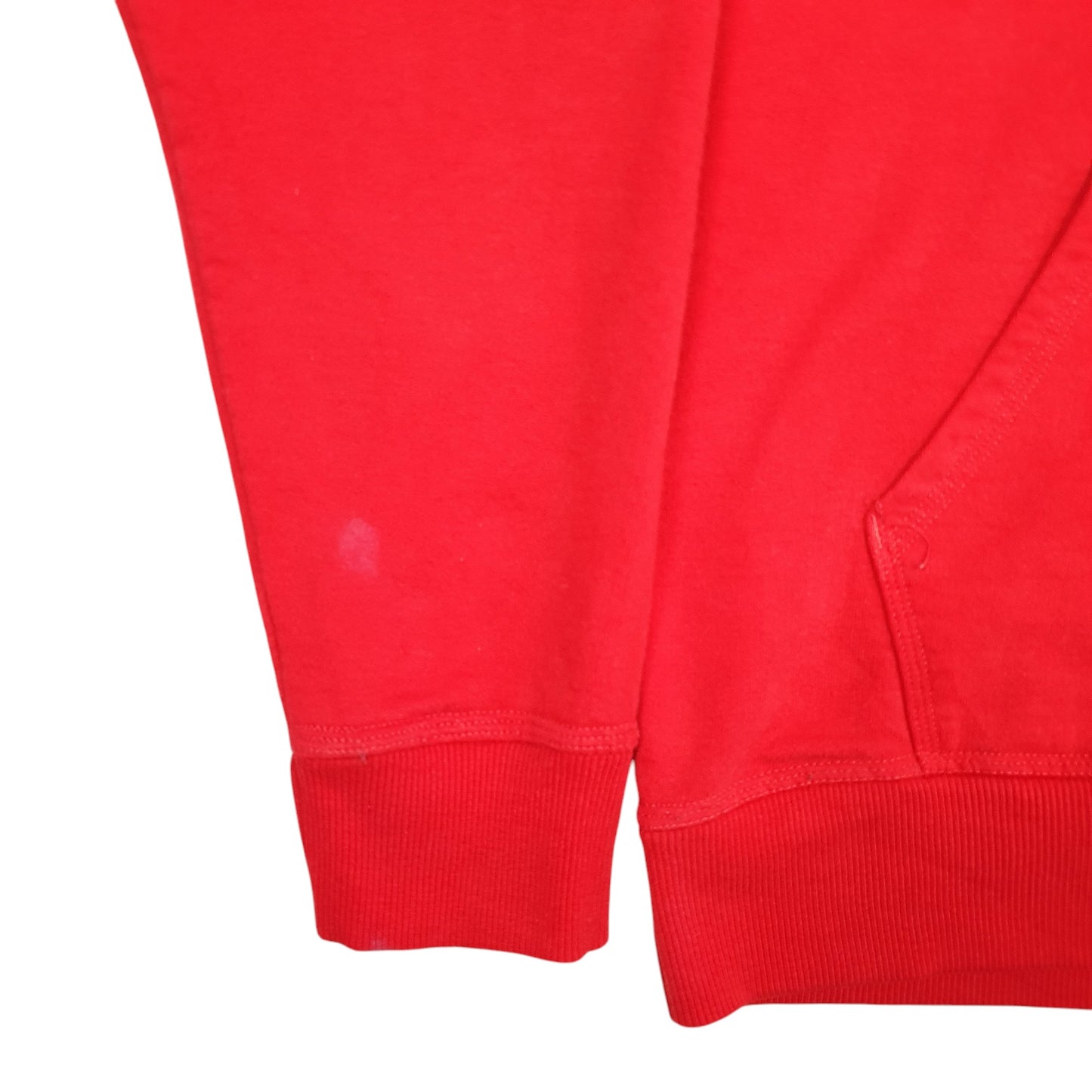 Mens Red Champion  Hoodie Jumper