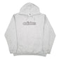 Mens Grey Adidas Spellout Hoodie Jumper