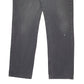 Mens Black Lee  Casual JeansW36 L34