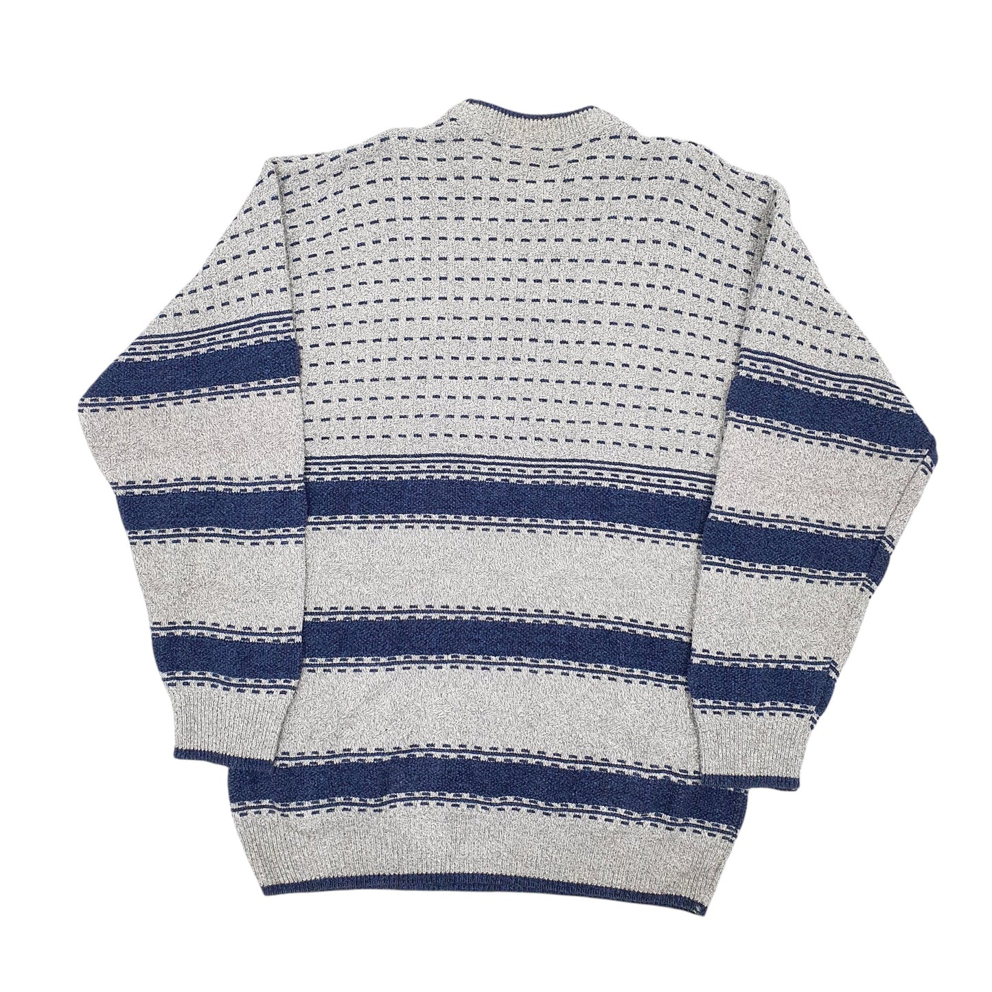 Mens Grey Bacanaklar Vintage Crewneck Jumper