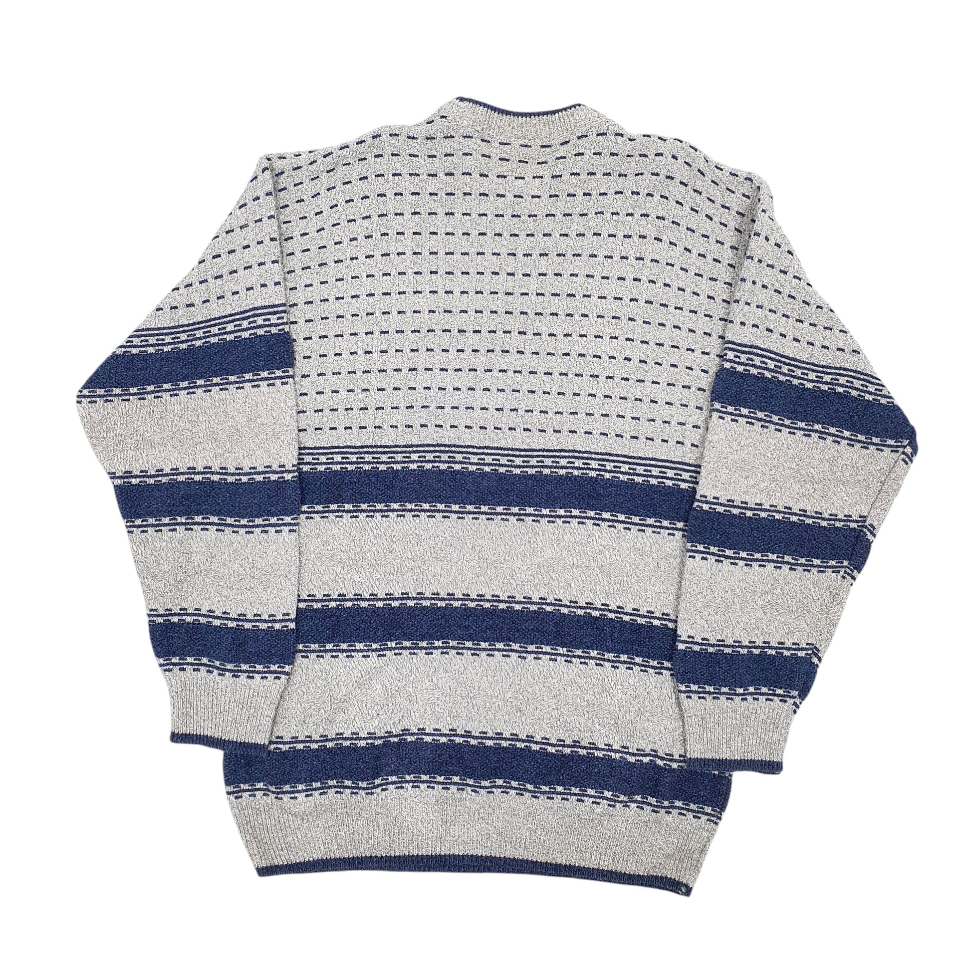 Mens Grey Bacanaklar Vintage Crewneck Jumper