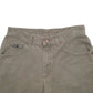 Mens Khaki Lee  Denim Shorts