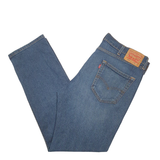 Mens Blue Levis 505 JeansW38 L32