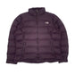 Womens Purple The North Face Nuptse 700  Coat