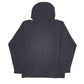Mens Black Adidas Spellout Hoodie Jumper