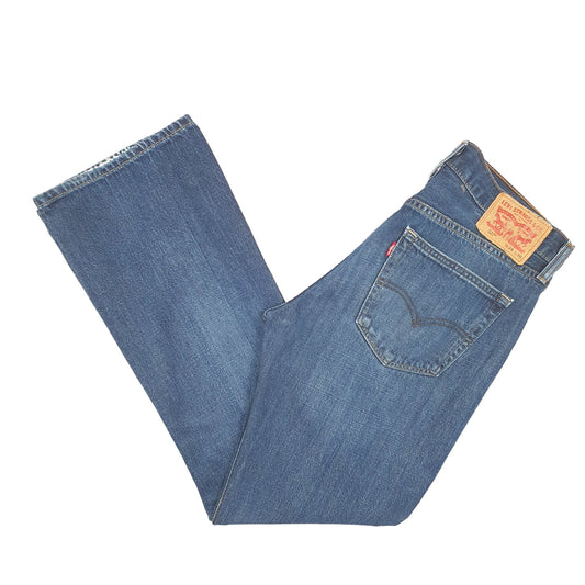 Mens Blue Levis 527 JeansW34 L30