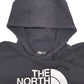 Mens Black The North Face Spellout Hoodie Jumper