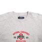 Mens Grey Champion Ohio State Champions 2002 Buckeyes Crewneck Jumper