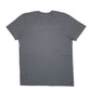 Mens Grey Reebok Spellout Short Sleeve T Shirt
