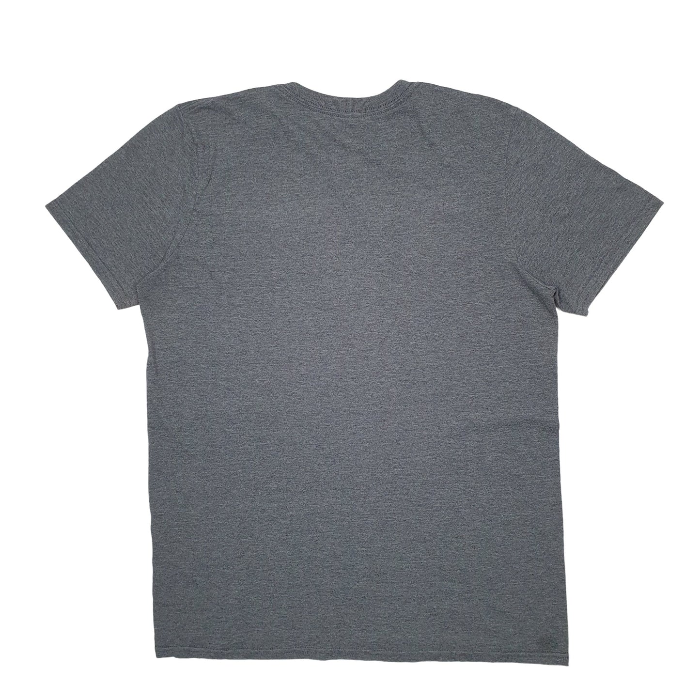 Mens Grey Reebok Spellout Short Sleeve T Shirt