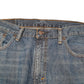 Mens Blue Levis  559 JeansW36 L30